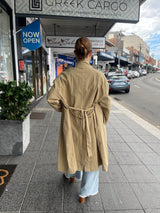 Florence Bohemia Eva Trenchcoat