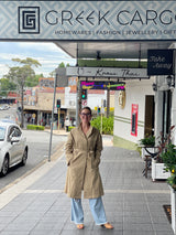 Florence Bohemia Eva Trenchcoat