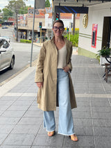 Florence Bohemia Eva Trenchcoat