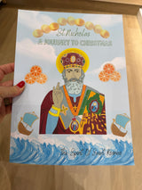 St Nicholas - A Journey to Christmas Children's Activity Book