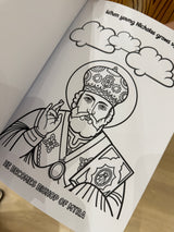 St Nicholas - A Journey to Christmas Children's Activity Book
