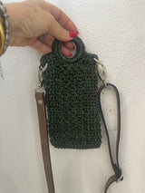 PRE-ORDER Miss Polyplexi Crochet Phone Case/Holder