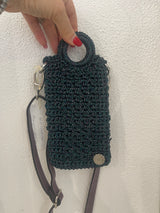 PRE-ORDER Miss Polyplexi Crochet Phone Case/Holder