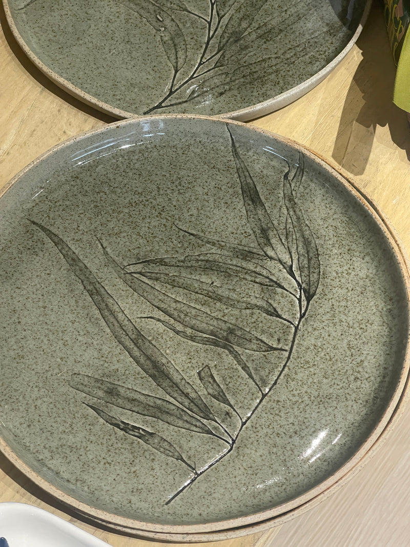 Hand made Ceramic Cheese Plate, Serving Plate