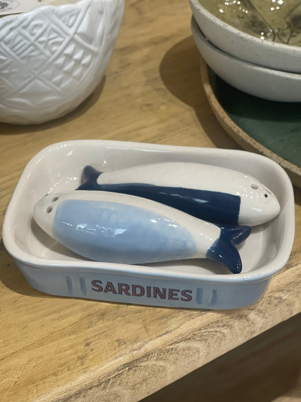 Sardines Salt and Pepper