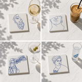 Greek Cargo Mythology Coaster (Various)