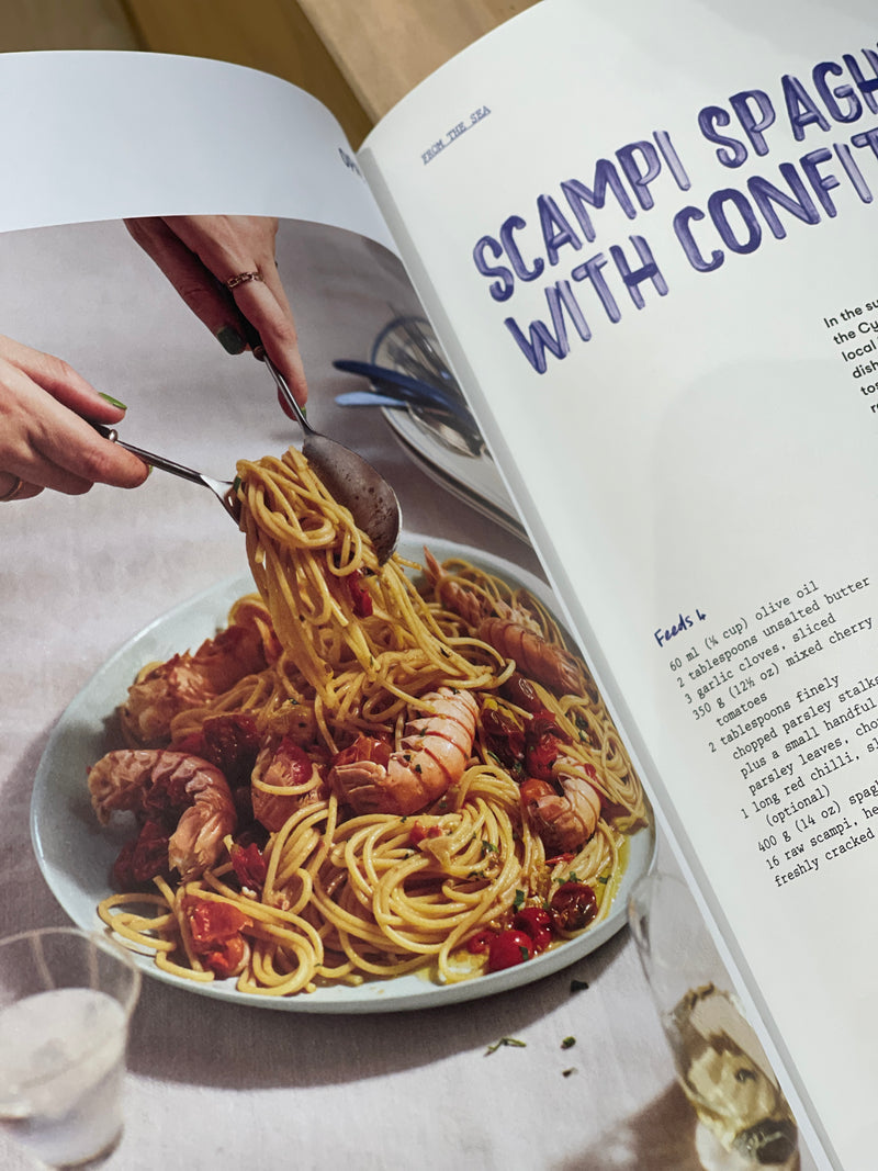 OPA! Greek Cookbook - Recipes inspired by Greek Tavernas