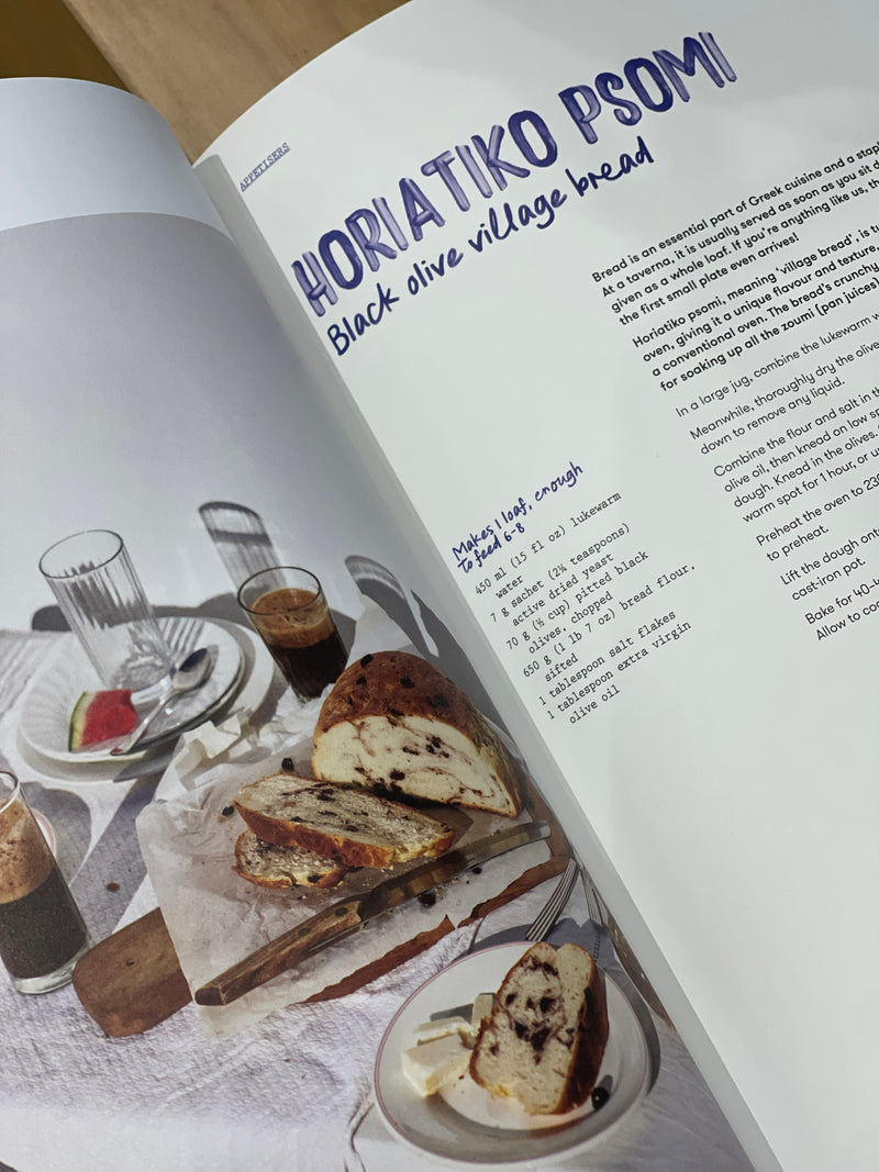 OPA! Greek Cookbook - Recipes inspired by Greek Tavernas