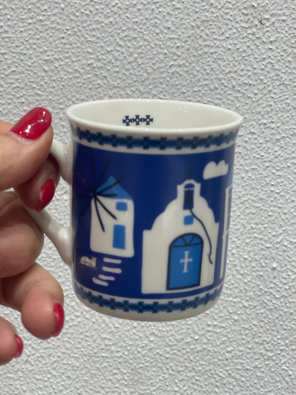 Greek Islands Greek Coffee/ Espresso cup