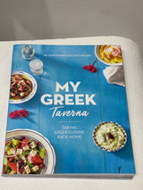 My Greek Taverna cook book