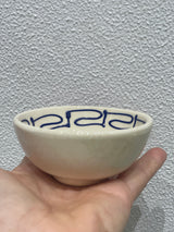 Greek Small Sailing boat ceramic bowl