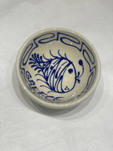 Greek Small Fish ceramic bowl