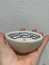 Greek Small Fish ceramic bowl