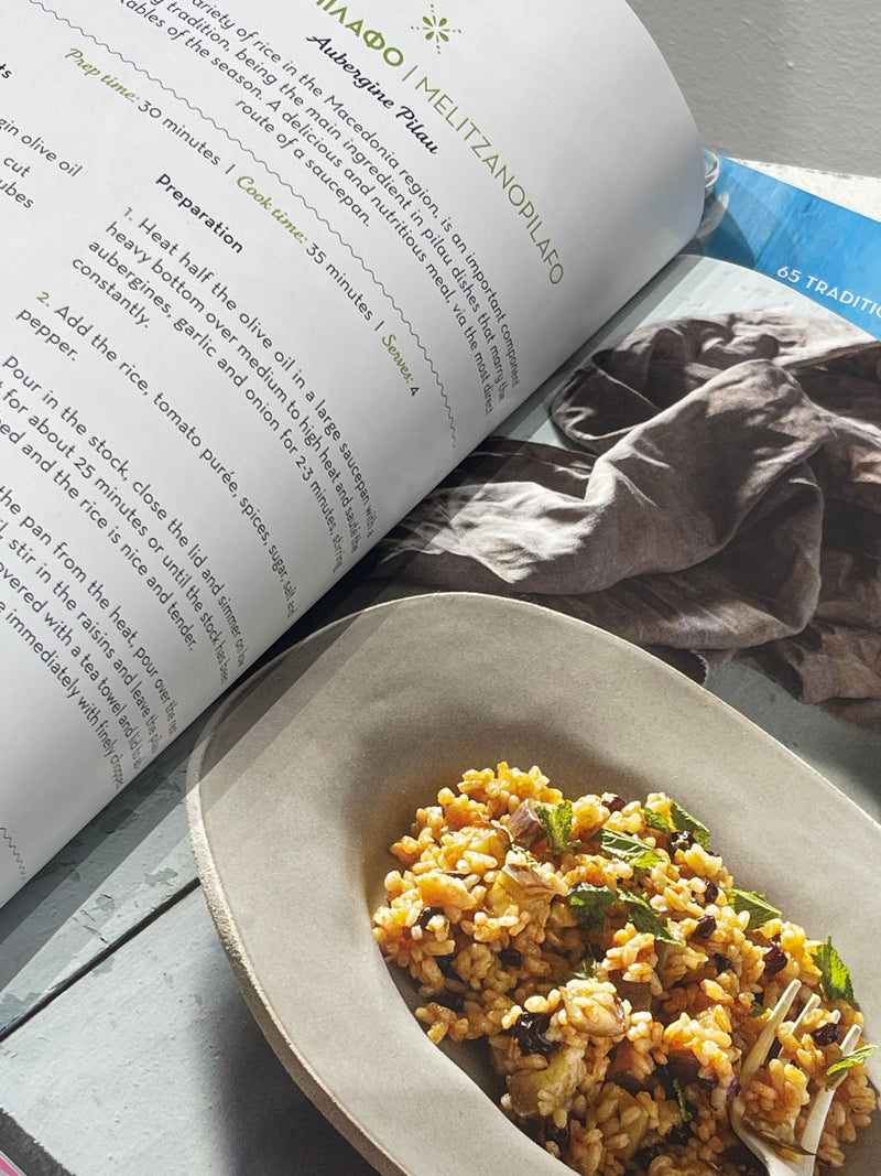 My Greek Vegan Food cook book