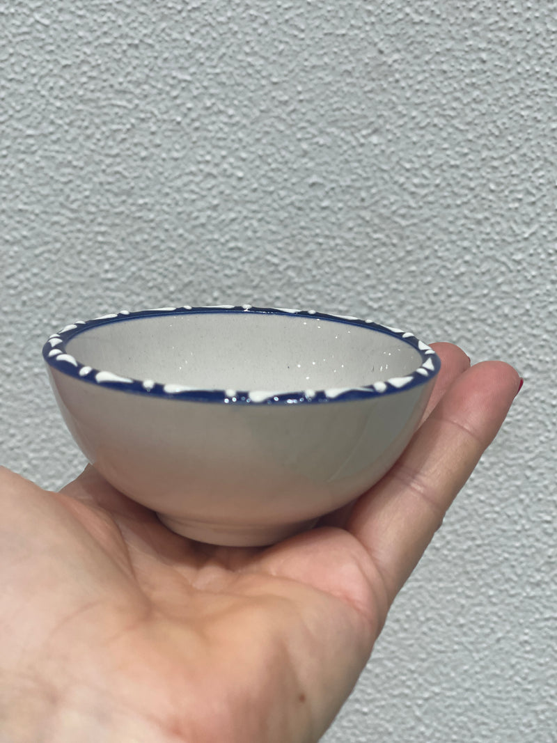 Greek Small Mati ceramic bowl