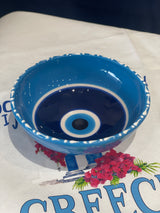 Greek Large Mati ceramic bowl