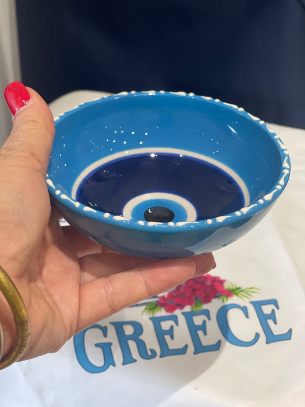 Greek Medium Mati ceramic bowl