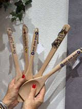 Novelty Greek Wooden Spoons