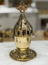 Large Kandili - Gold