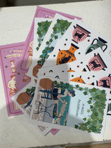 Greek postcard - Various