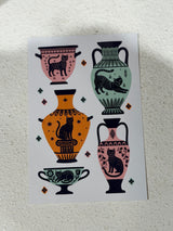 Greek postcard - Various