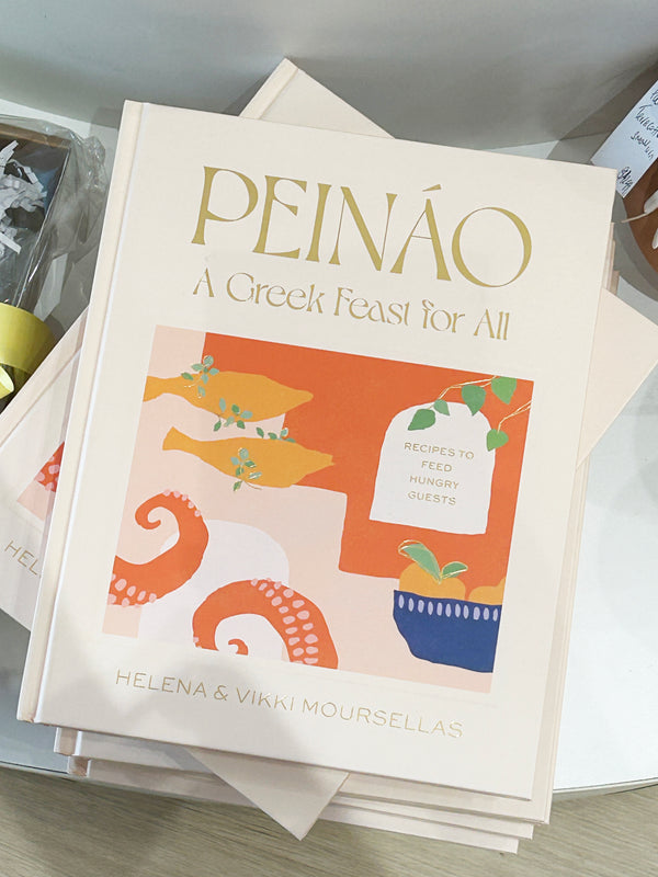 Peináo: A Greek Feast for All: Recipes to feed hungry guests