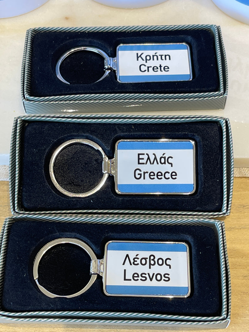 Customised Greek Locale Keyring