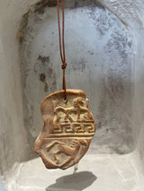 Greek Ostracon Ceramic Necklace Style 3
