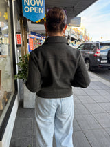 Hollis Jacket Charcoal