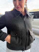 Hollis Jacket Charcoal
