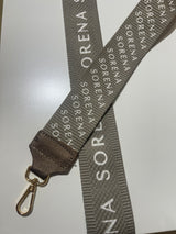 Cross-body bag strap by Sorena (Light Khaki)