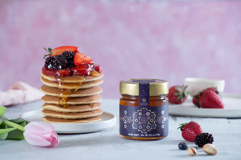 Smari Cretan Thyme Honey 460g