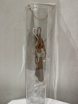 LAMBATHA -GOLD CROSS EASTER CANDLE