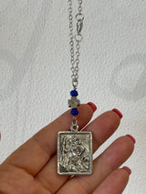 Car Charm #6 Silver Icon