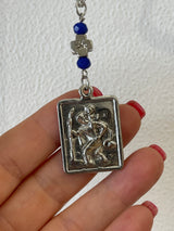 Car Charm #6 Silver Icon
