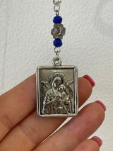 Car Charm #6 Silver Icon