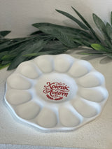 Easter Egg Plate - Χριστοs Ανεστη-  Large