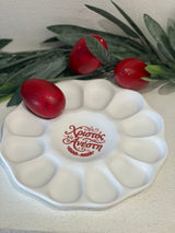 Easter Egg Plate - Χριστοs Ανεστη-  Large