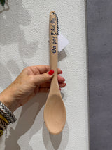 Novelty Greek Wooden Spoons