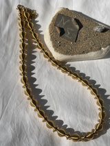 Marina Spiral Necklace - Gold Plated