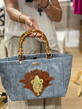 Kassiani Bag Jean Blue by Iosifina