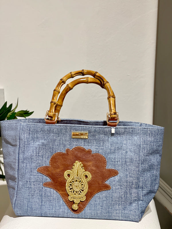 Kassiani Small Bag Jean Blue by Iosifina