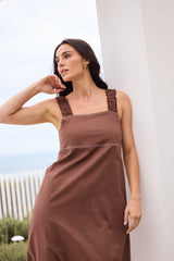 Megan Dress - Coffee