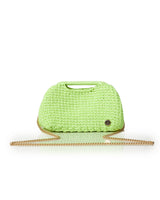 Miss Polyplexi -Cartagena Metalic Yellow Crochet Cross Body Bag