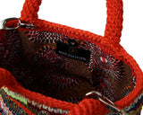 Miss Polyplexi - Minessota Multicolour - Kouroulou - Crochet Tote Bag