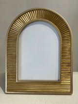 Rambla Resin Gold Frame