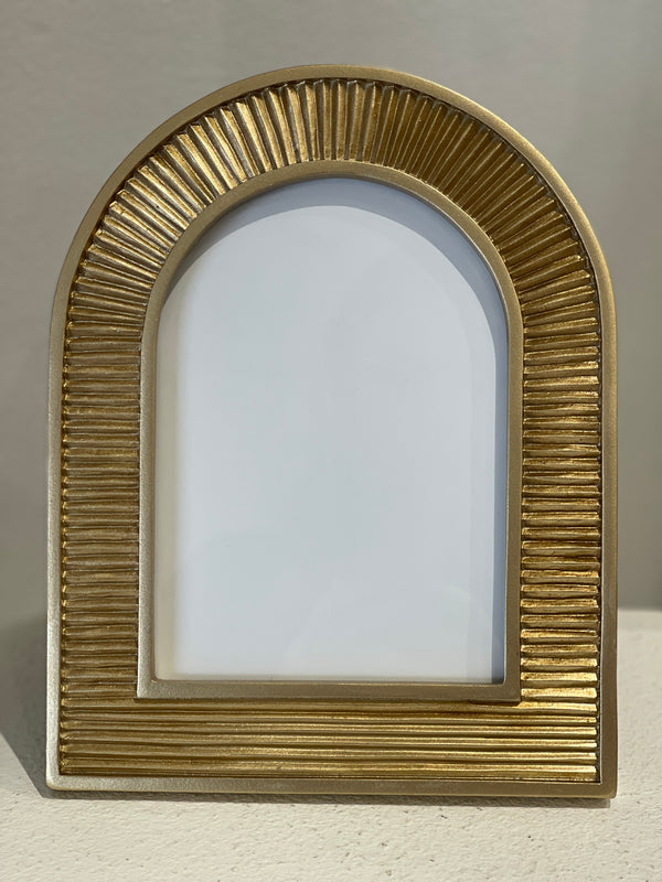 Rambla Resin Gold Frame