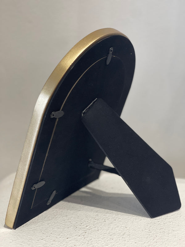 Rambla Resin Gold Frame