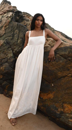 Goddess Maxi Dress