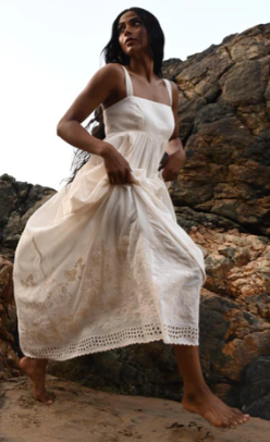 Goddess Maxi Dress